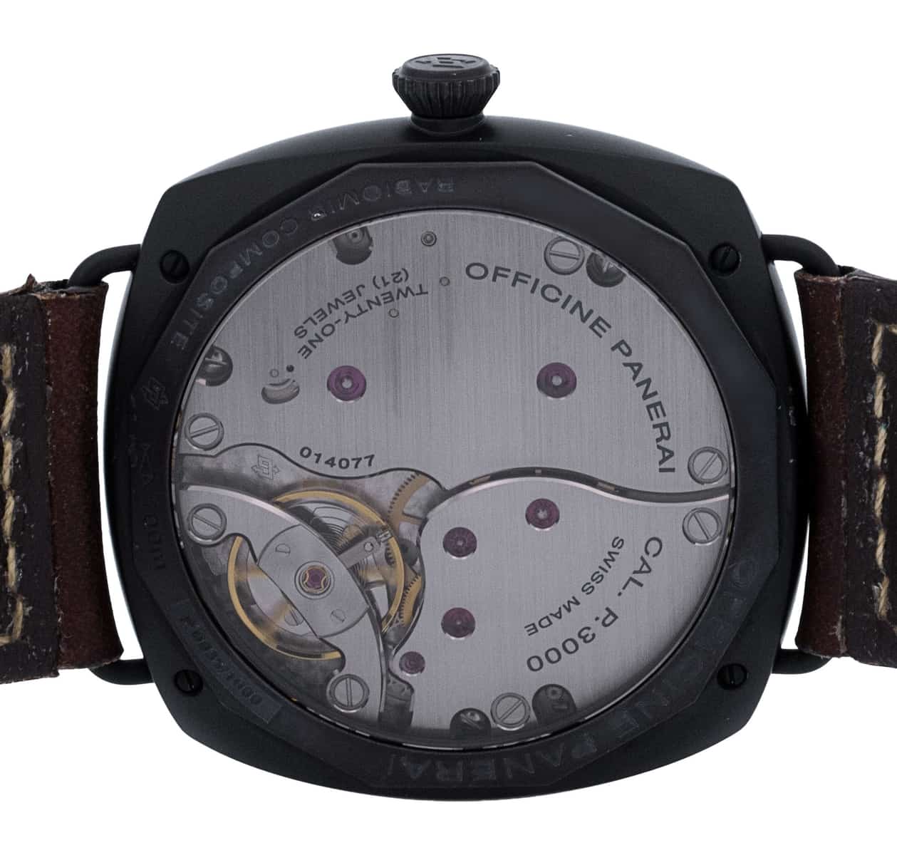Panerai Radiomir Manual PAM00504 Panerai Radiomir Manual PAM00504